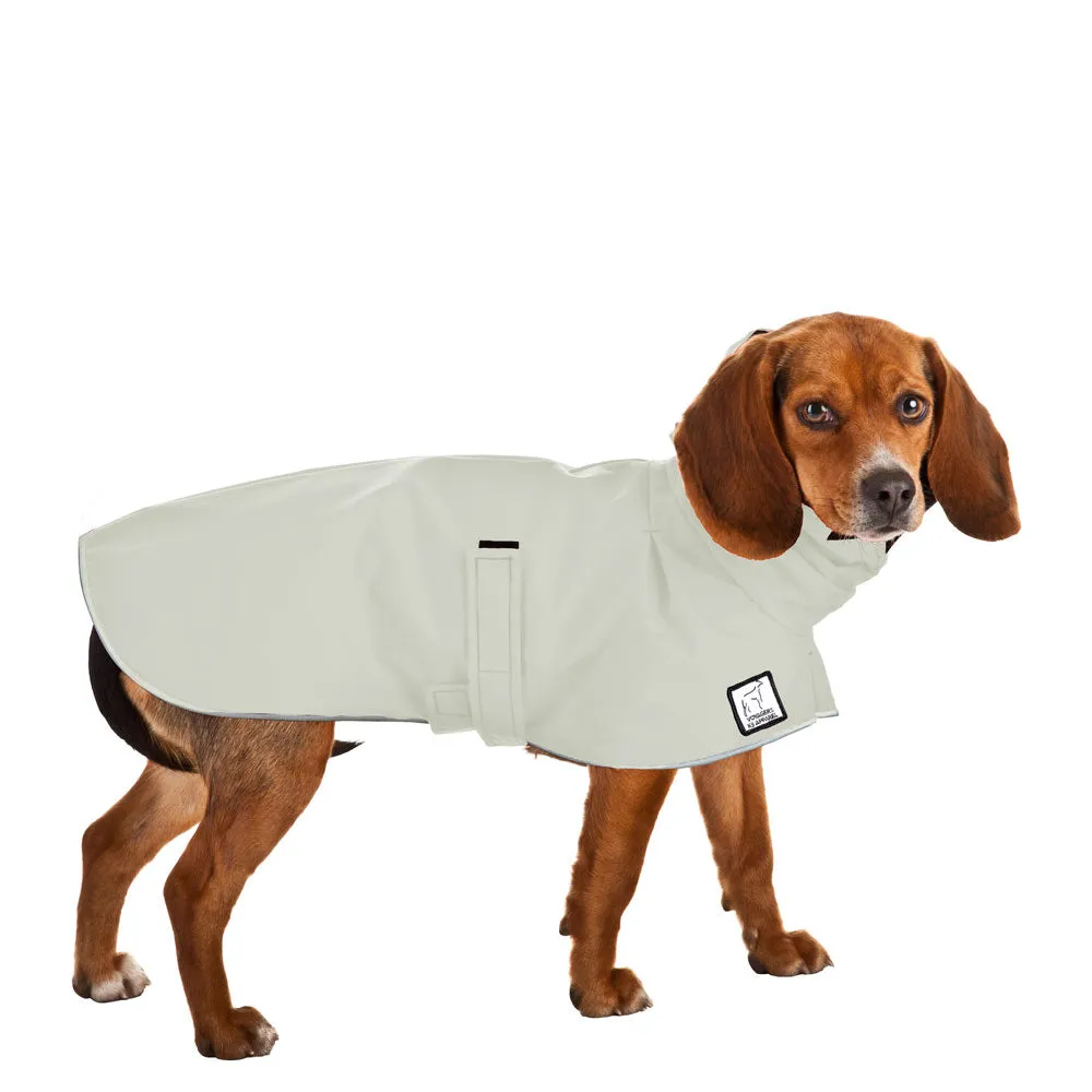 ReCoat ♻️ Beagle Raincoat with Harness Opening