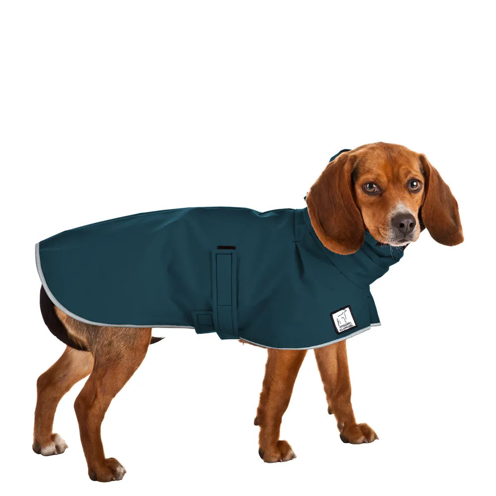 ReCoat ♻️ Beagle Raincoat with Harness Opening