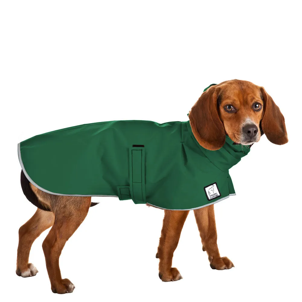 ReCoat ♻️ Beagle Raincoat with Harness Opening