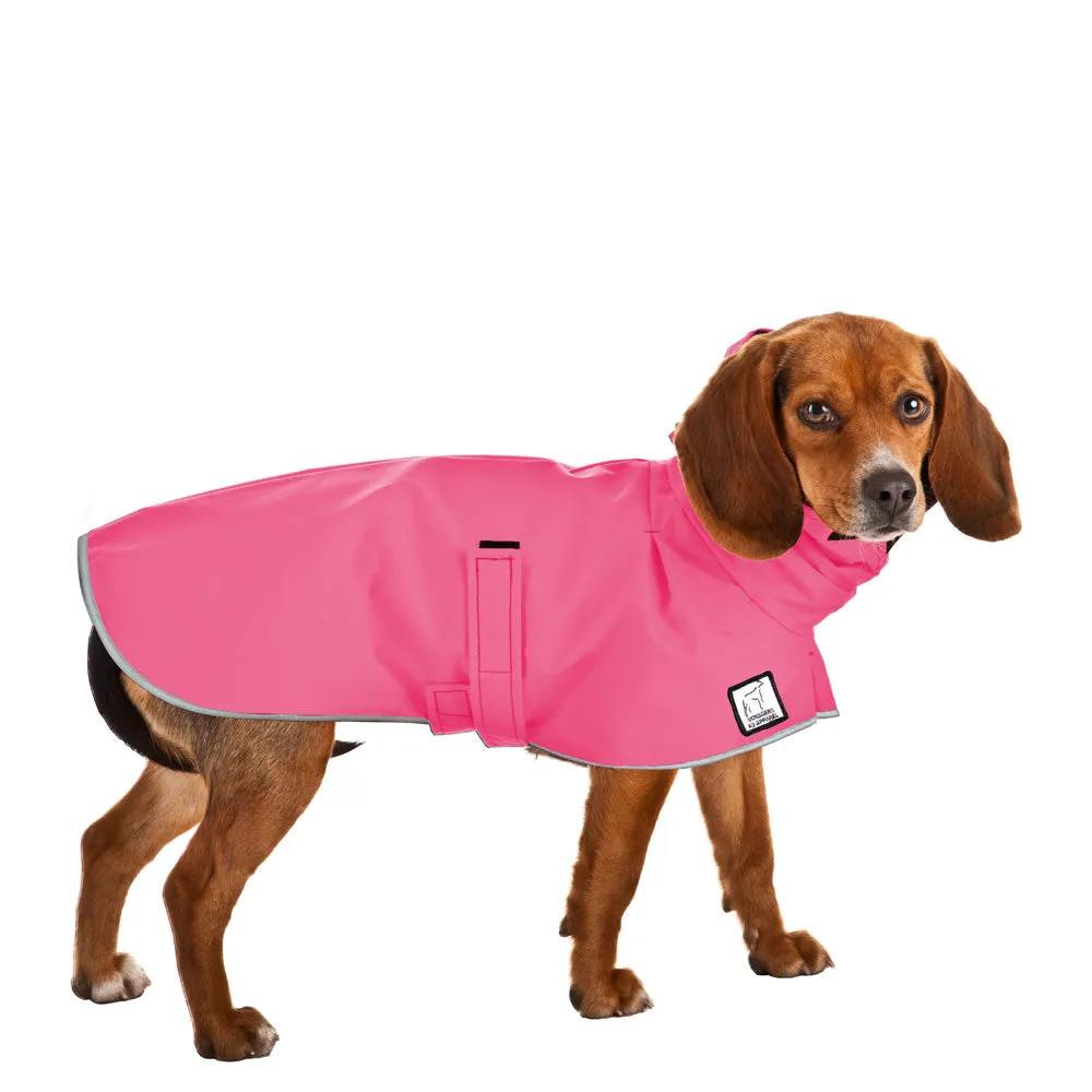 ReCoat ♻️ Beagle Raincoat with Harness Opening