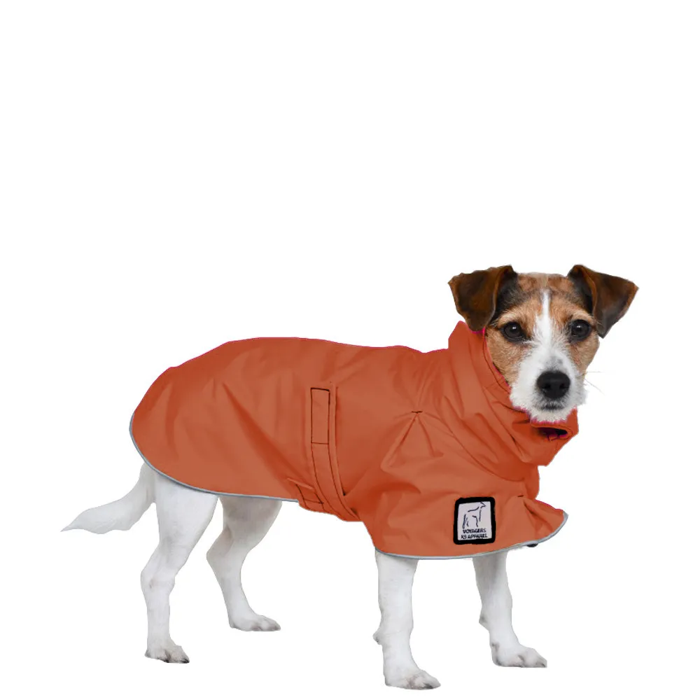 ReCoat ♻️ Jack Russell Terrier Raincoat with Harness Opening