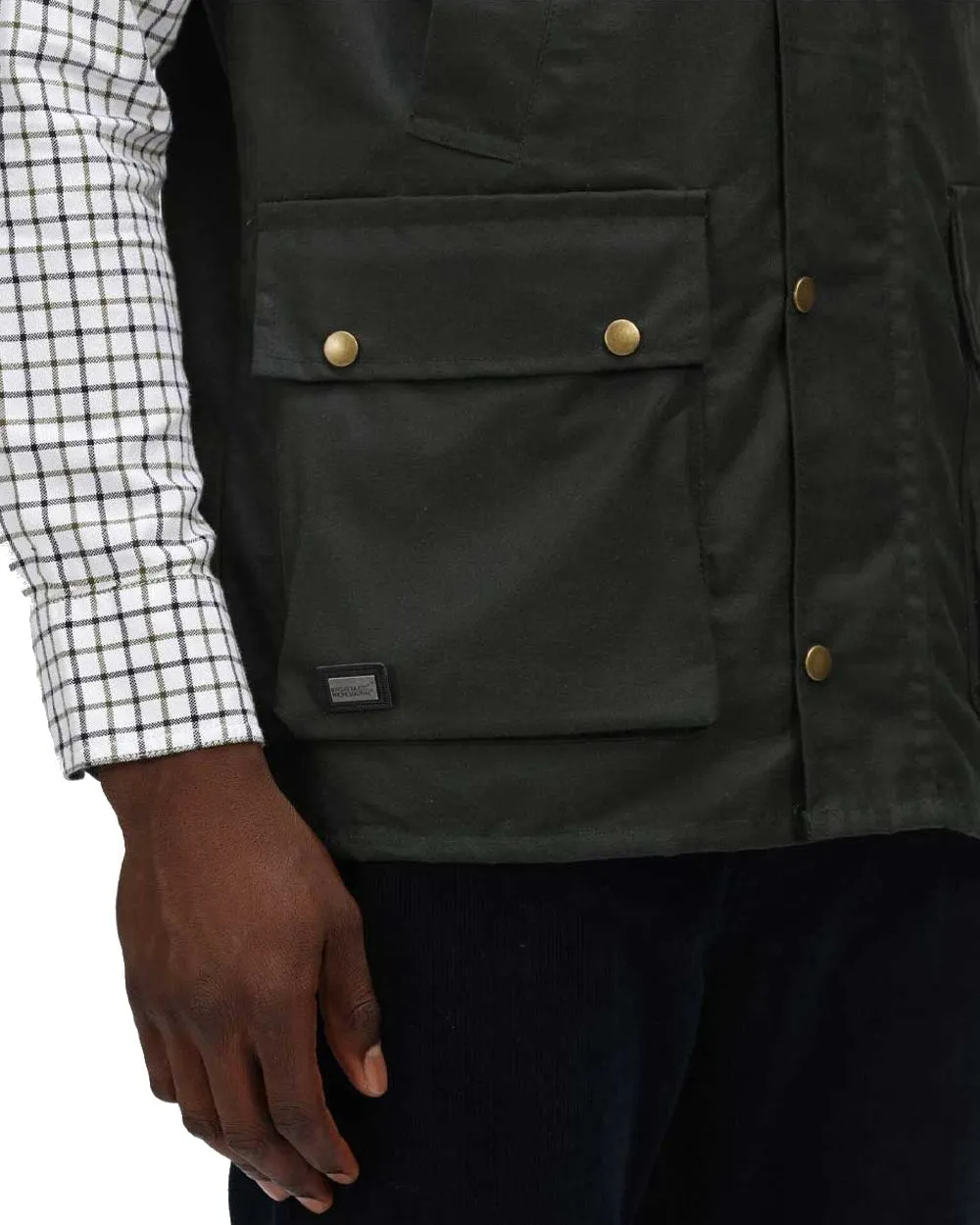 Regatta Mens Banbury Wax Bodywarmer