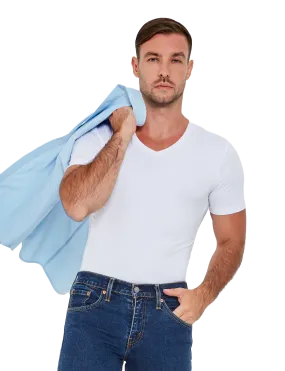 Re:Luxe AirWeight Undershirt - High V