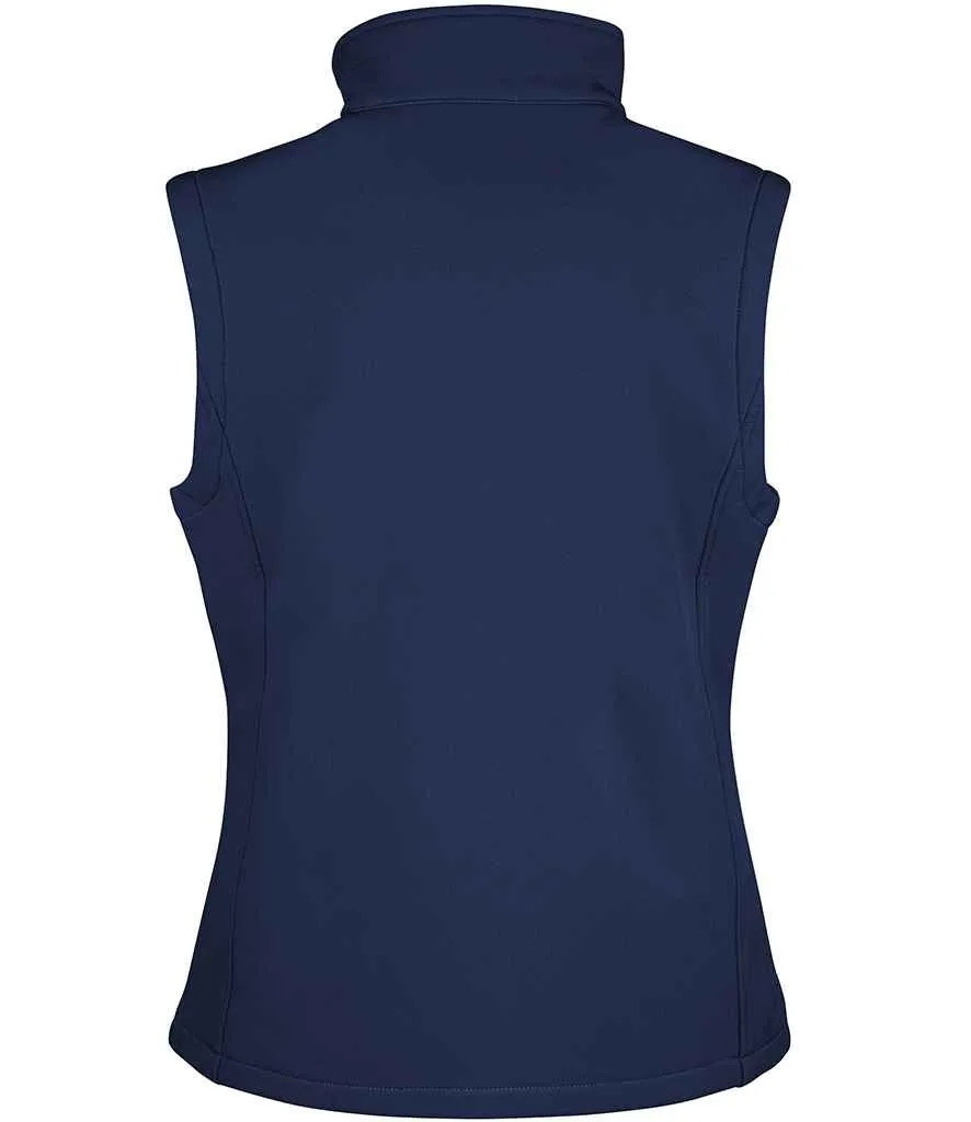 Result - Core Ladies Printable Soft Shell Bodywarmer