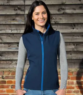 Result - Core Ladies Printable Soft Shell Bodywarmer