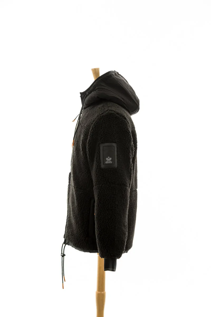 Reversable Sherpa Hoodie