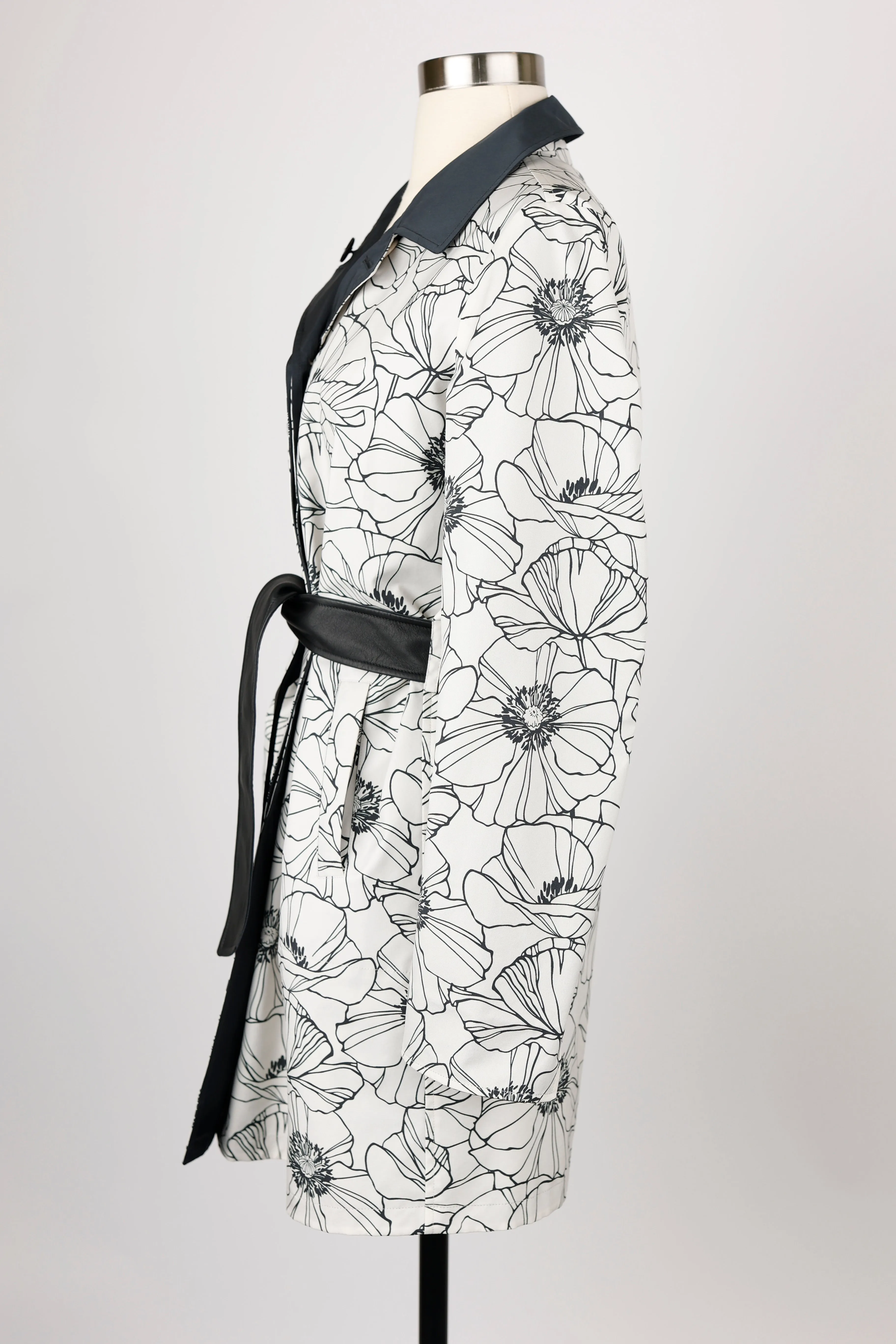 Reversible Printed Raincoat