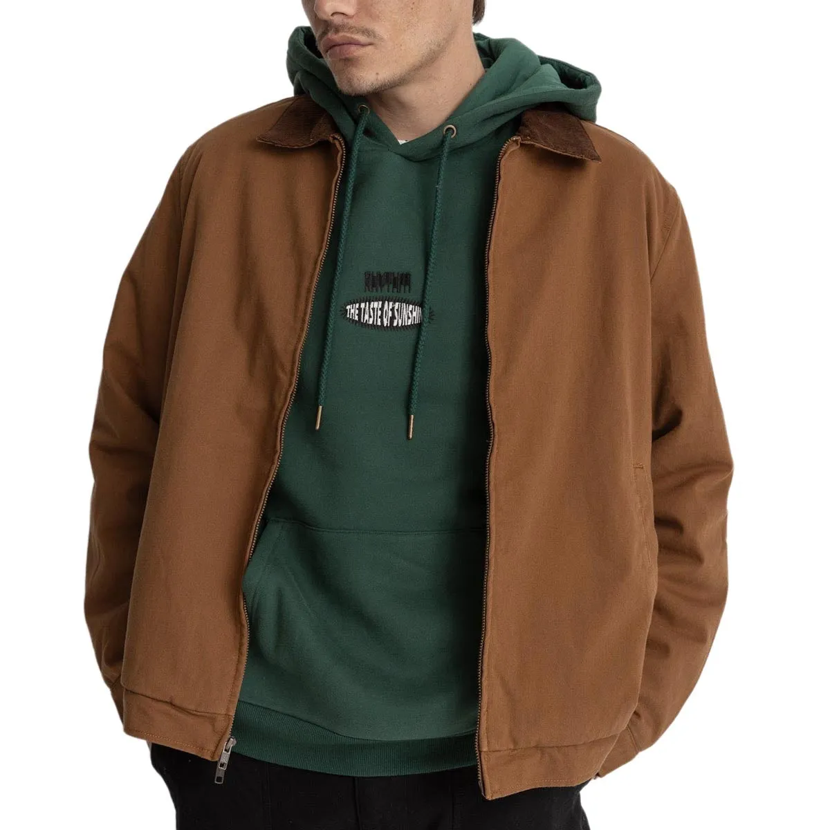 Rhythm James Jacket - Tobacco