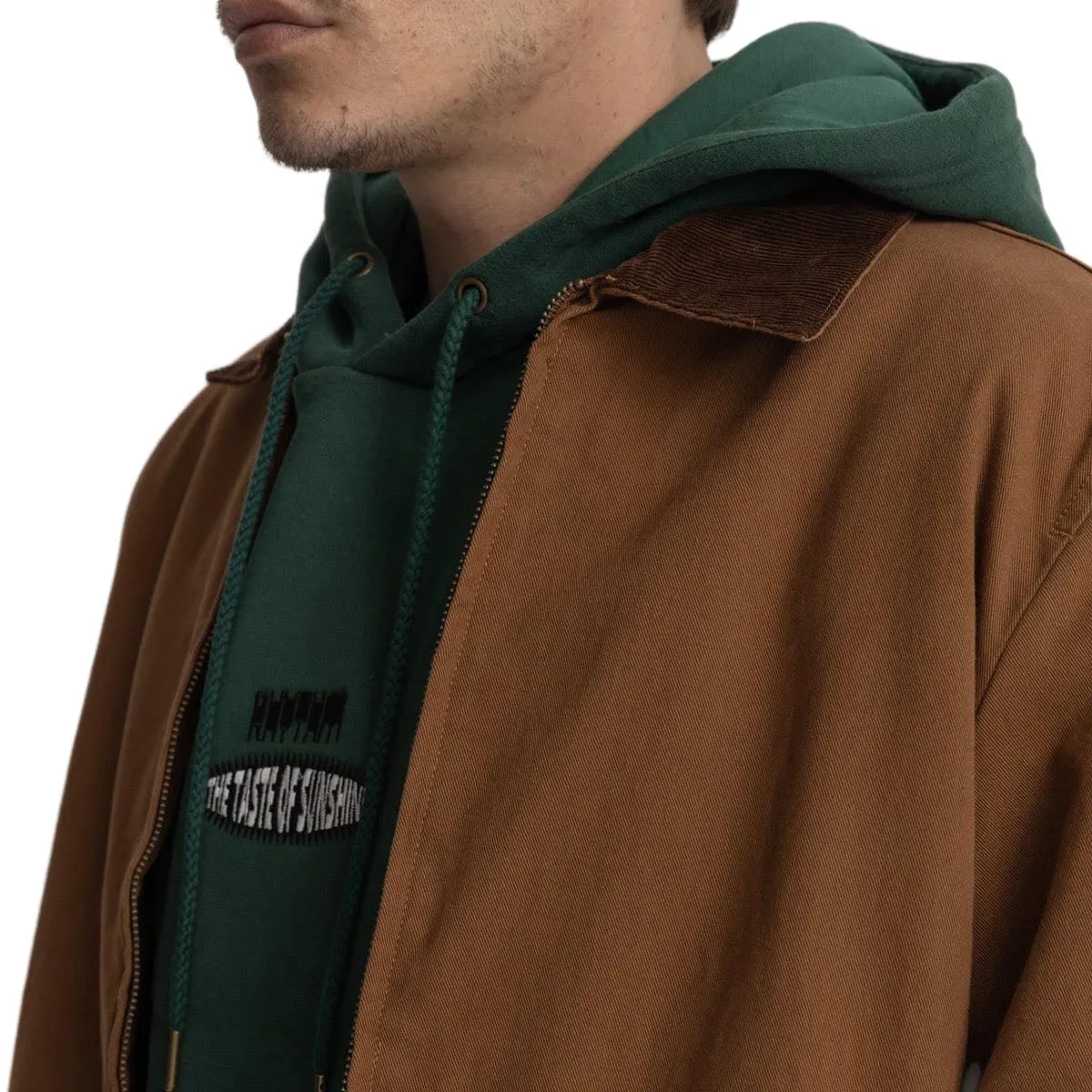 Rhythm James Jacket - Tobacco