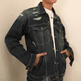 RIP AND REPAIR DENIM JACKET