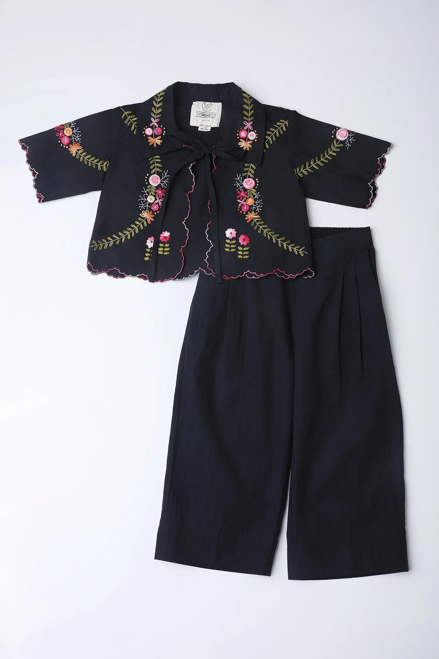 Rose aztec kids co ord set