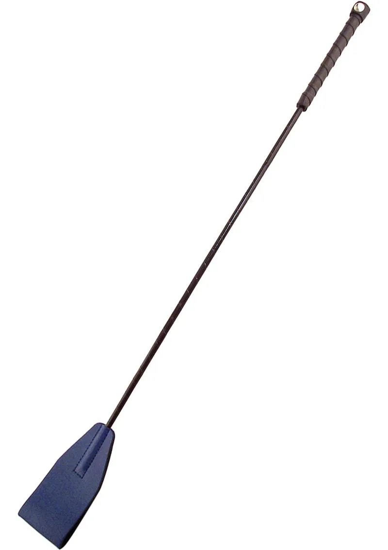 Rouge Fifty Times Hotter Leather Riding Crop