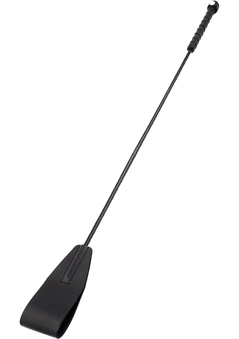 Rouge Fifty Times Hotter Leather Riding Crop