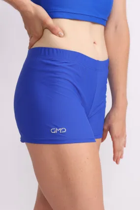 Royal Blue Lycra Shorts