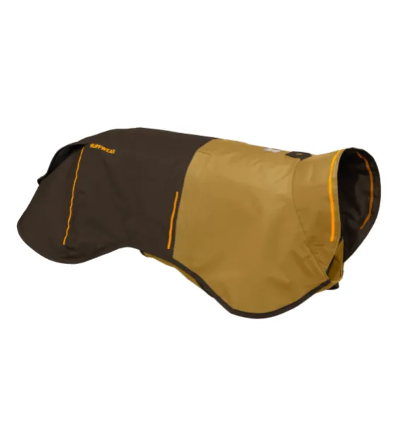 Ruffwear Sun Shower™ Reflective Lightweight Dog Raincoat (Earth Brown)