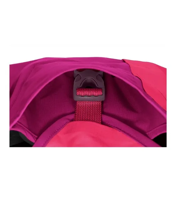 Ruffwear Sun Shower™ Reflective Lightweight Dog Raincoat (Hibiscus Pink)