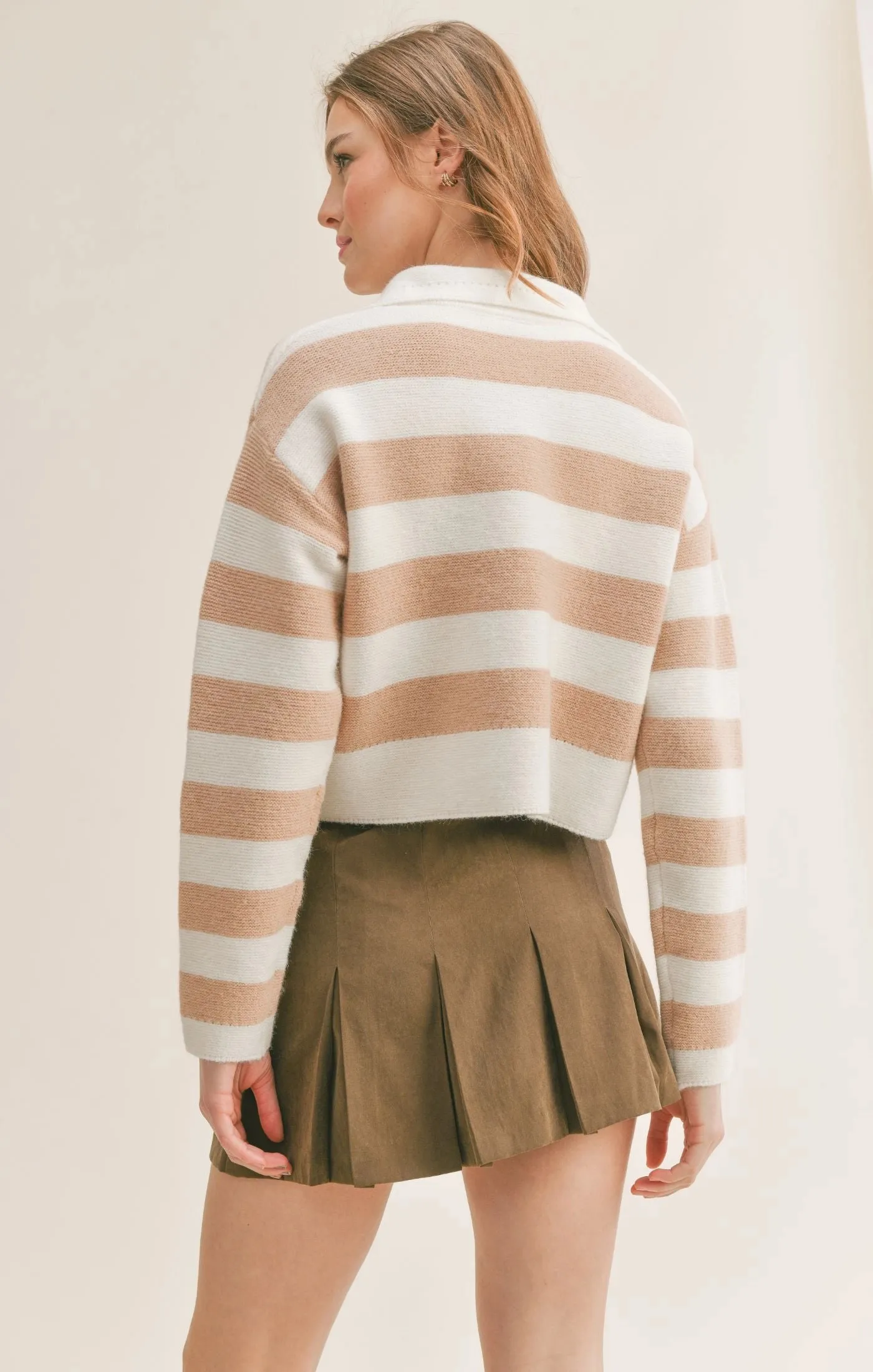 Sadie & Sage Lorelei Striped Sweater