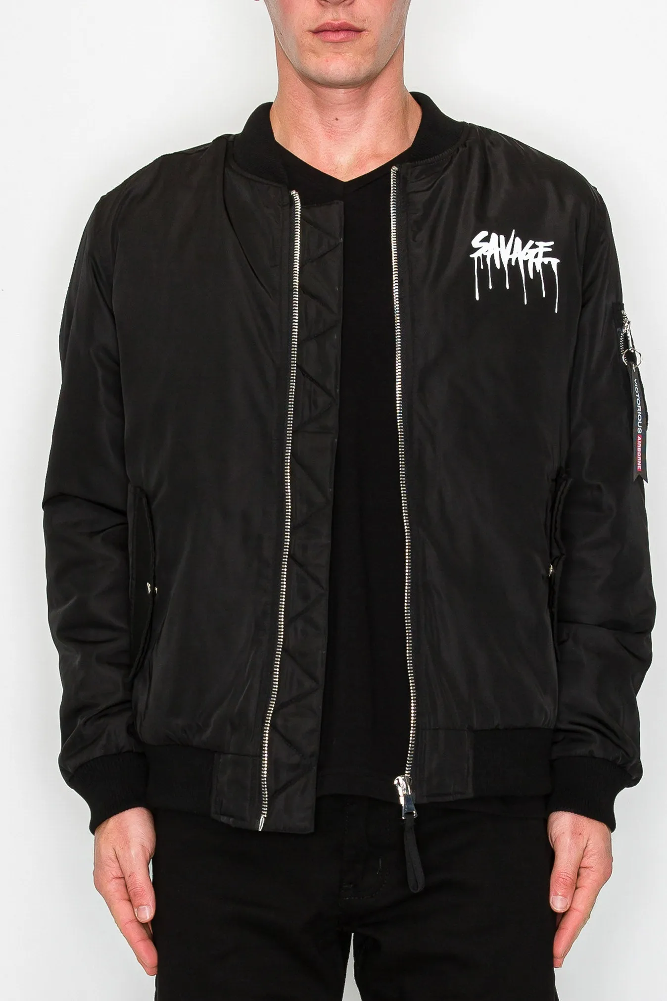 Savage Bomber Jacket