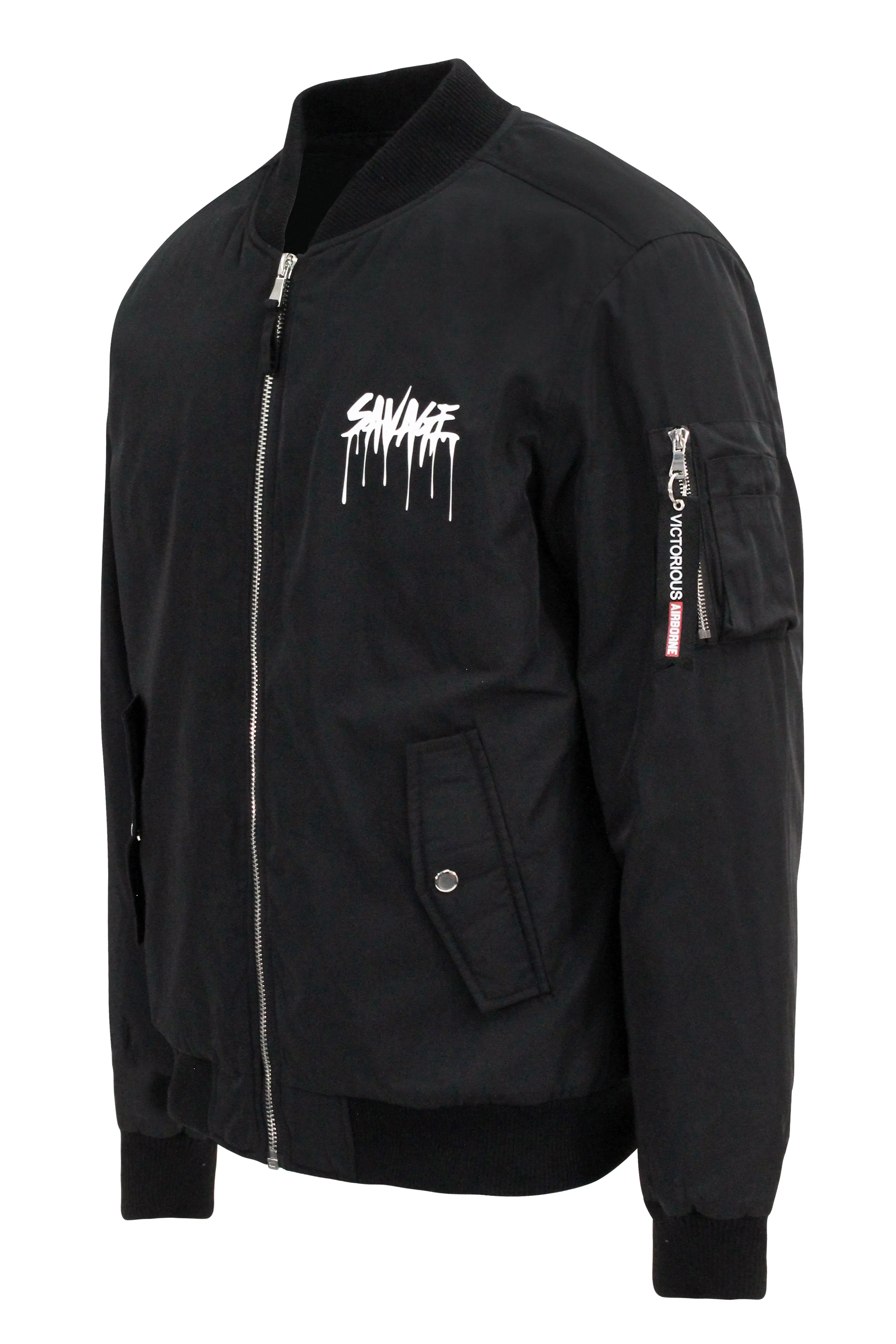 Savage Bomber Jacket