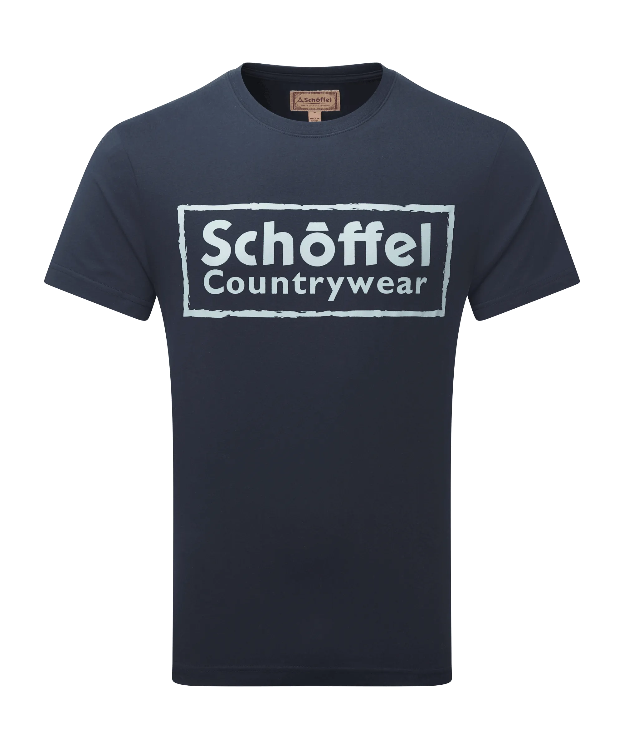 Schoffel Heritage T Shirt - Navy