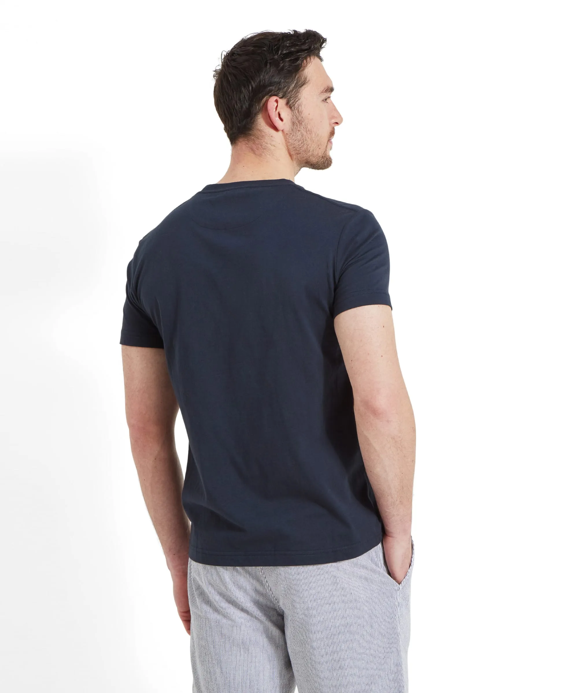 Schoffel Heritage T Shirt - Navy