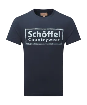 Schoffel Heritage T Shirt - Navy