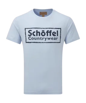 Schoffel Heritage T Shirt - Pale Blue