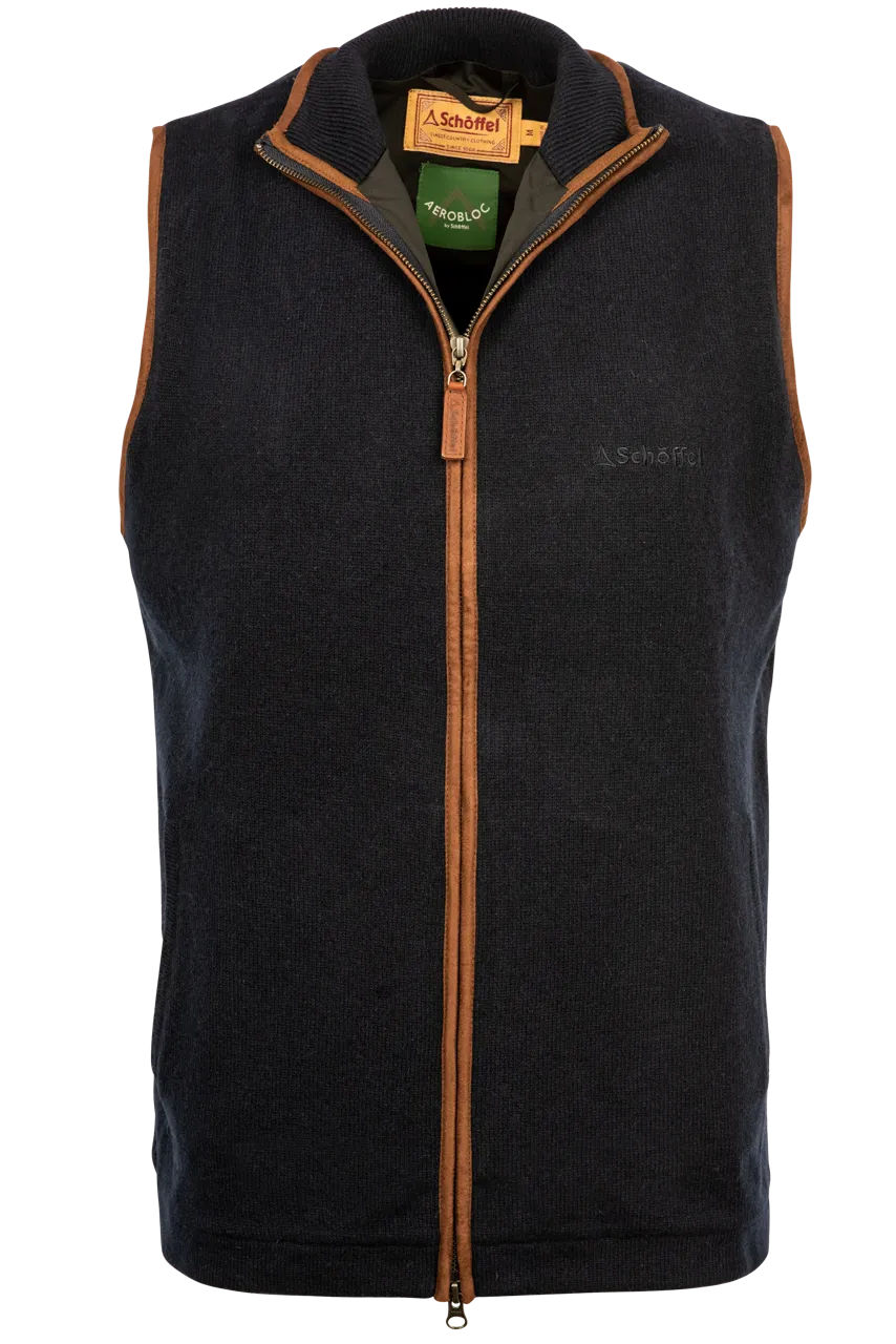 Schoffel Lambswool Aerobloc Gilet