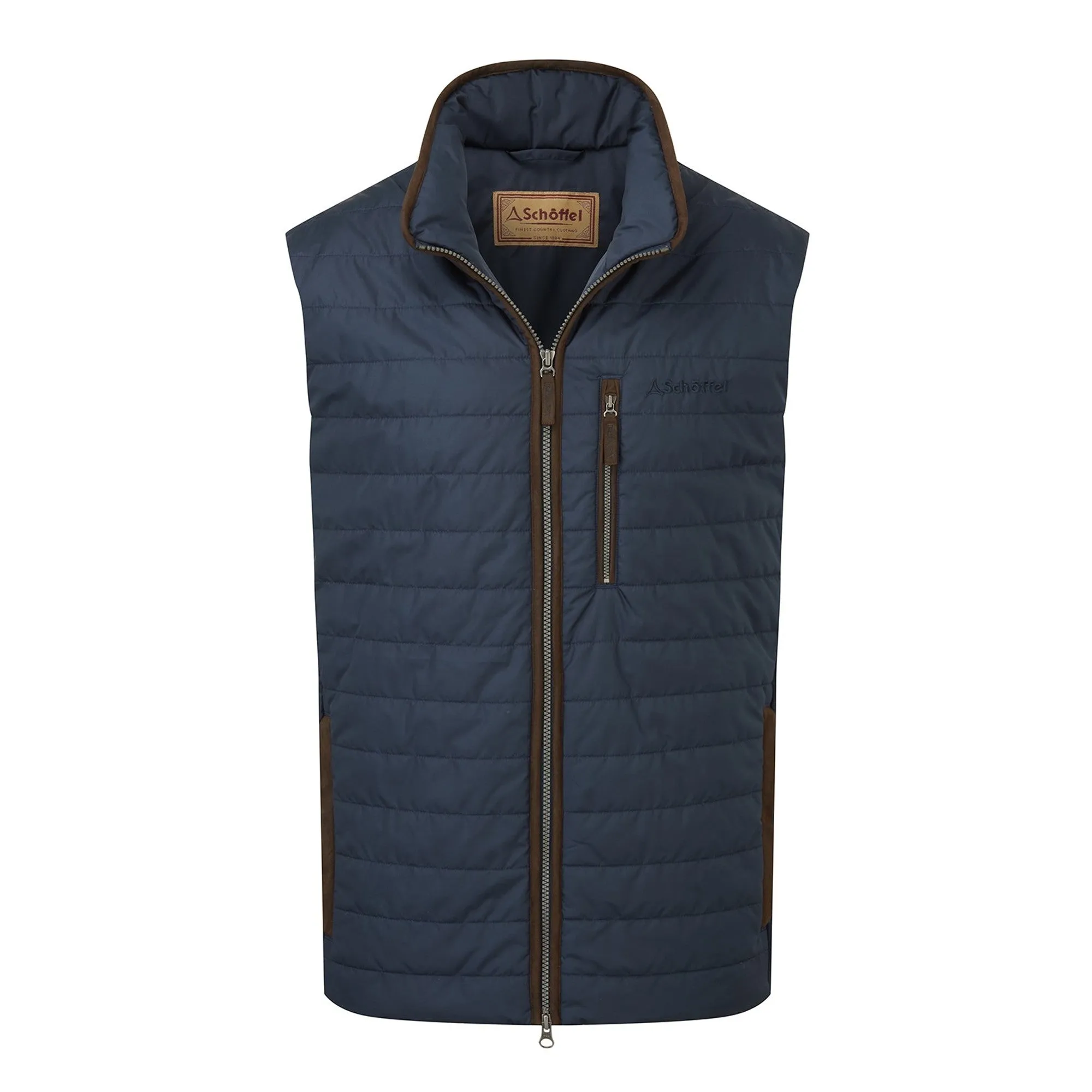 Schoffel Mens Brora Gilet