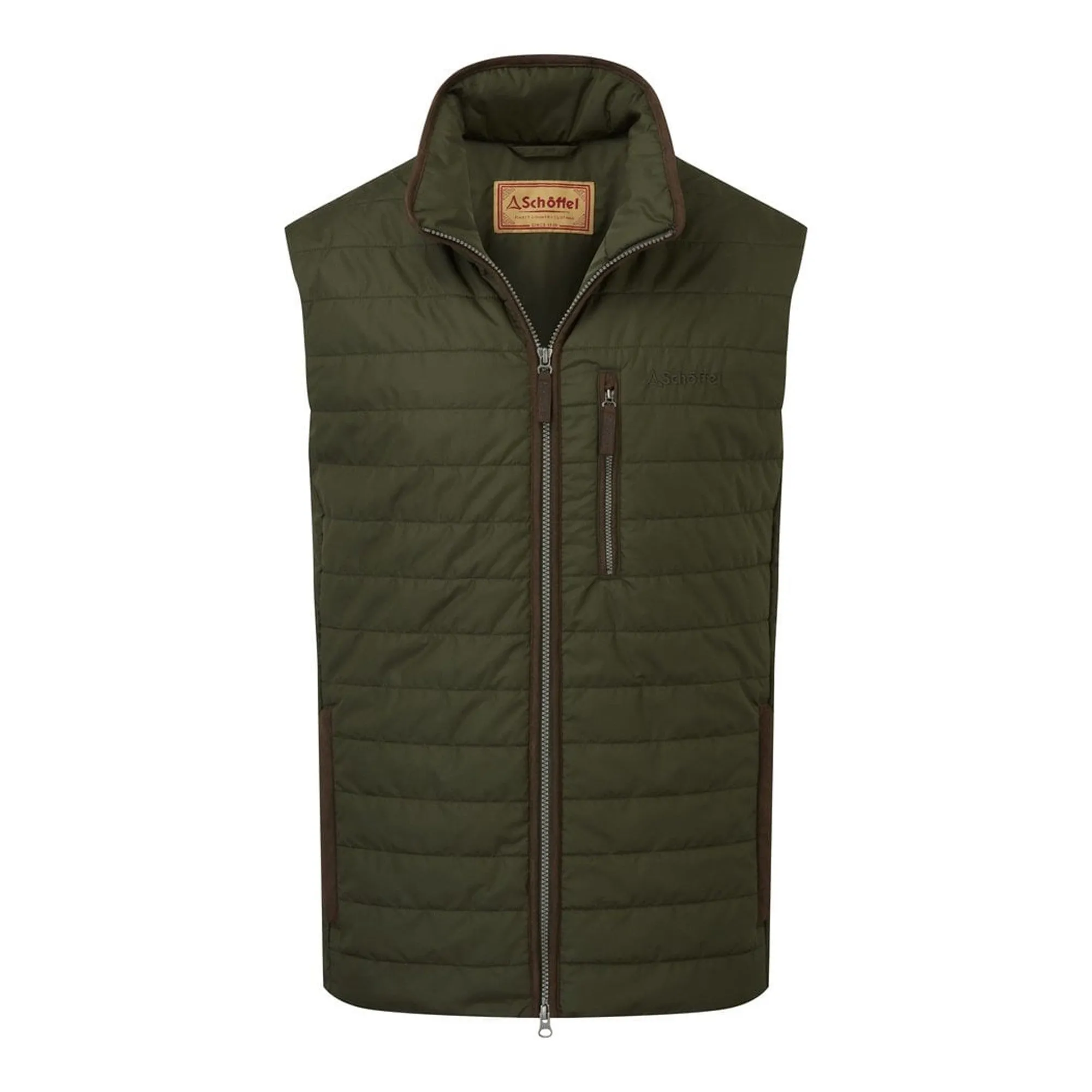 Schoffel Mens Brora Gilet