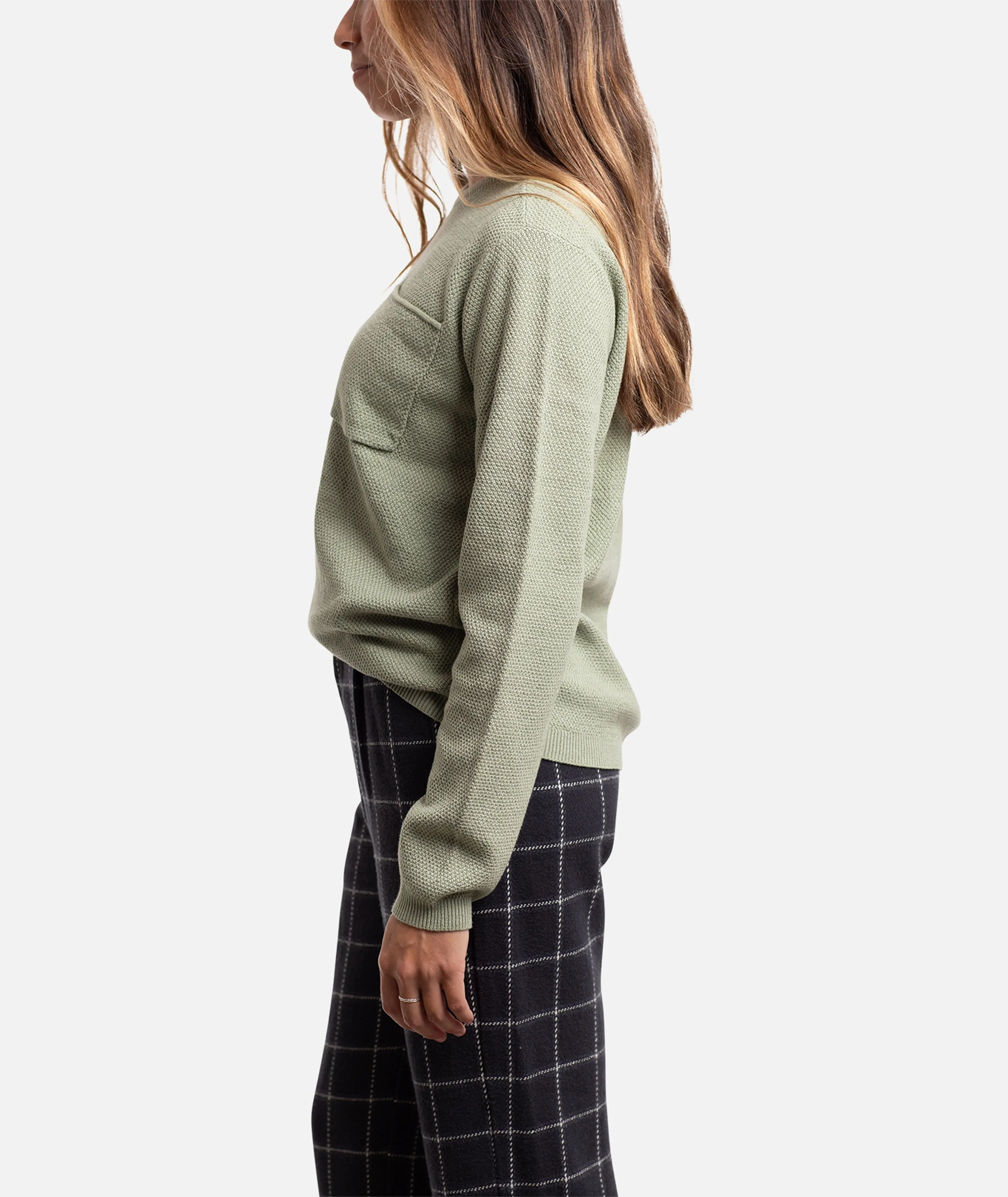 Seaway Sweater - Sage Green