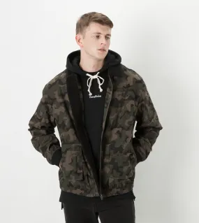 Sherpa Jacket Dark Camo - Sale