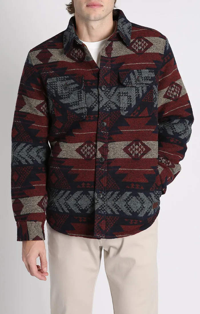 Sherpa Lined Wool Jacket