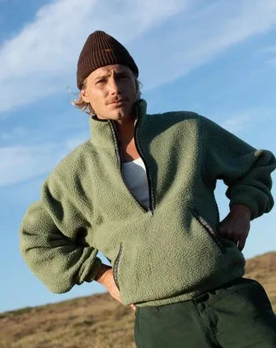 Sherpa Pullover in Sage