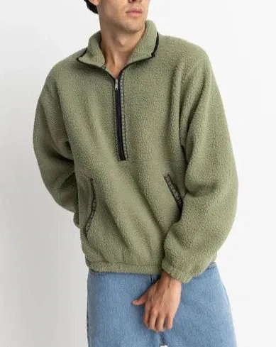 Sherpa Pullover in Sage