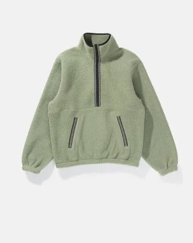 Sherpa Pullover in Sage