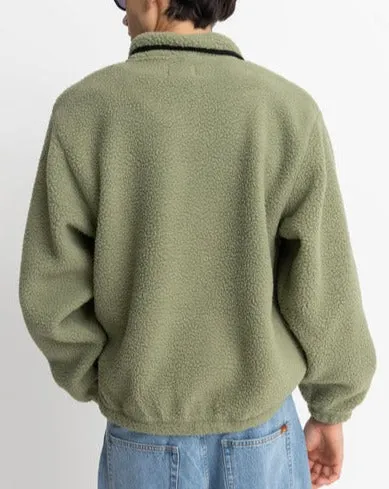 Sherpa Pullover in Sage