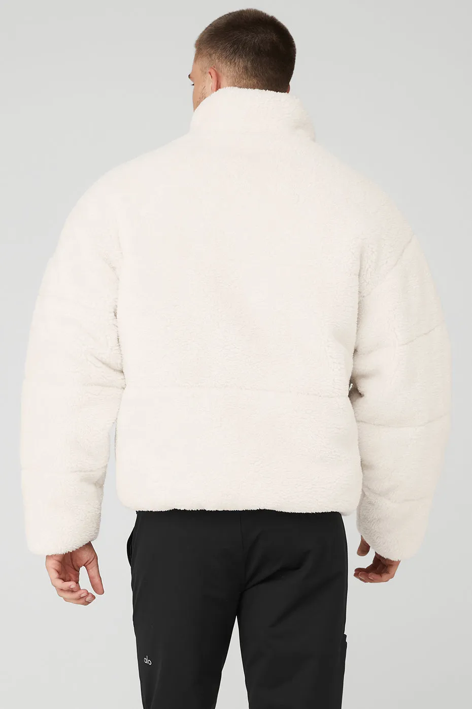 Sherpa Stage Puffer - Ivory