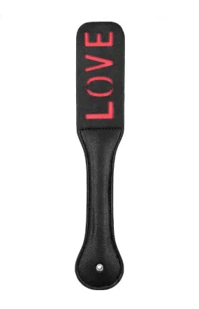 Slapper Impressions - LOVE (Black/Red)