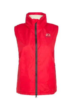 Sleeveless Warmer Red By Pc Racewear