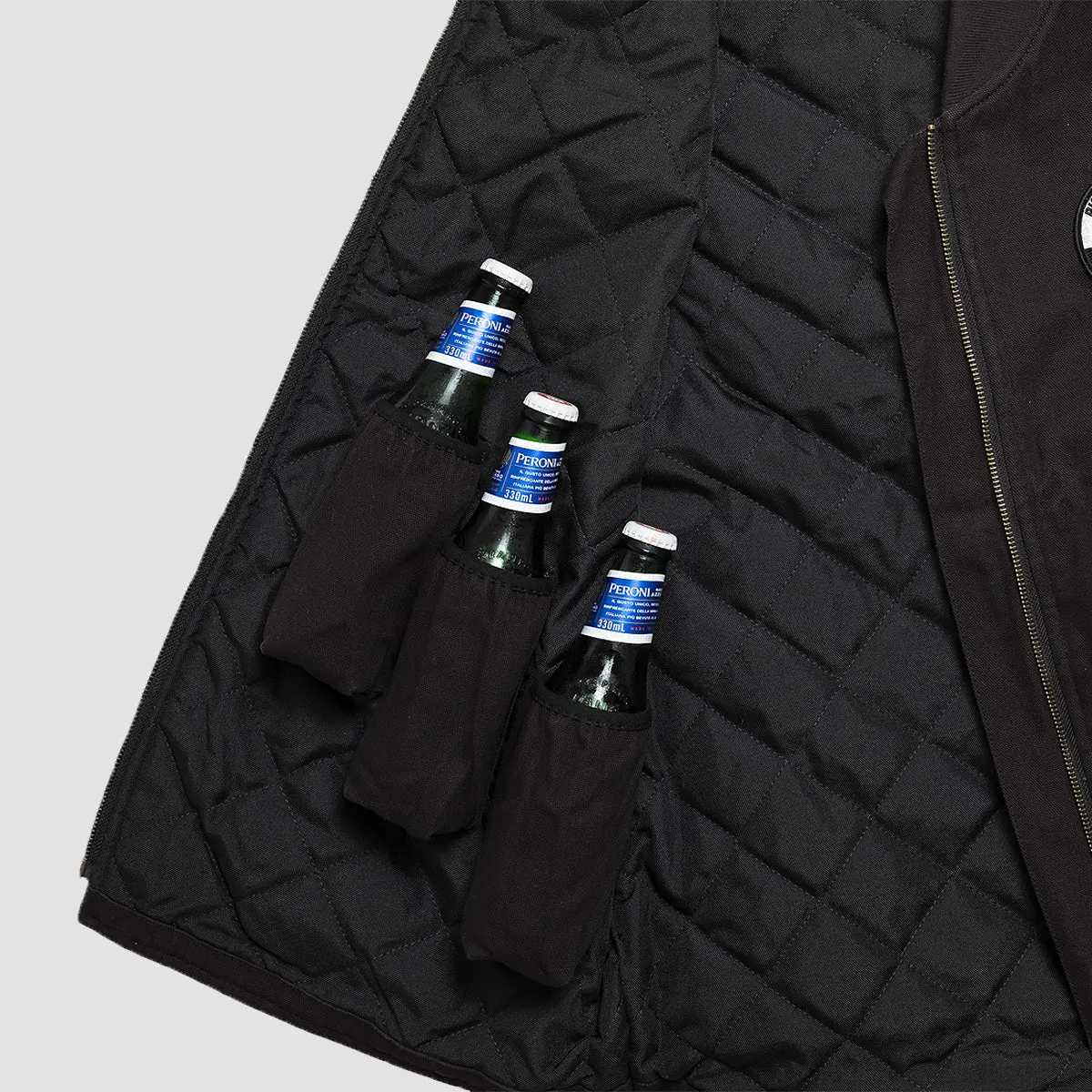 Slowgold X PISS DRUNX BYO Vest Black