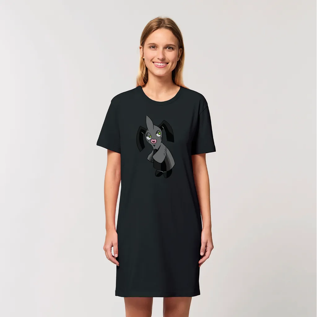 Snaughtnaut Organic T-Shirt Dress