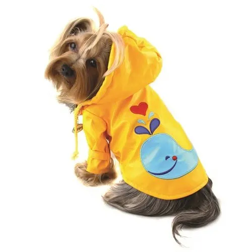 Splashing Whale Raincoat