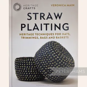 'Straw Plaiting' Heritage Techniques Book by Veronica Main