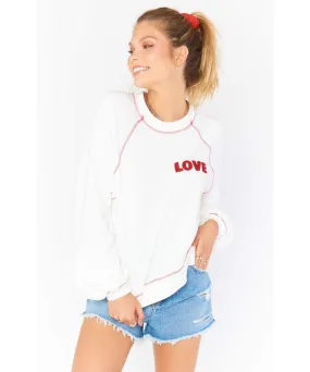 Swipe Left Love Sweatshirt