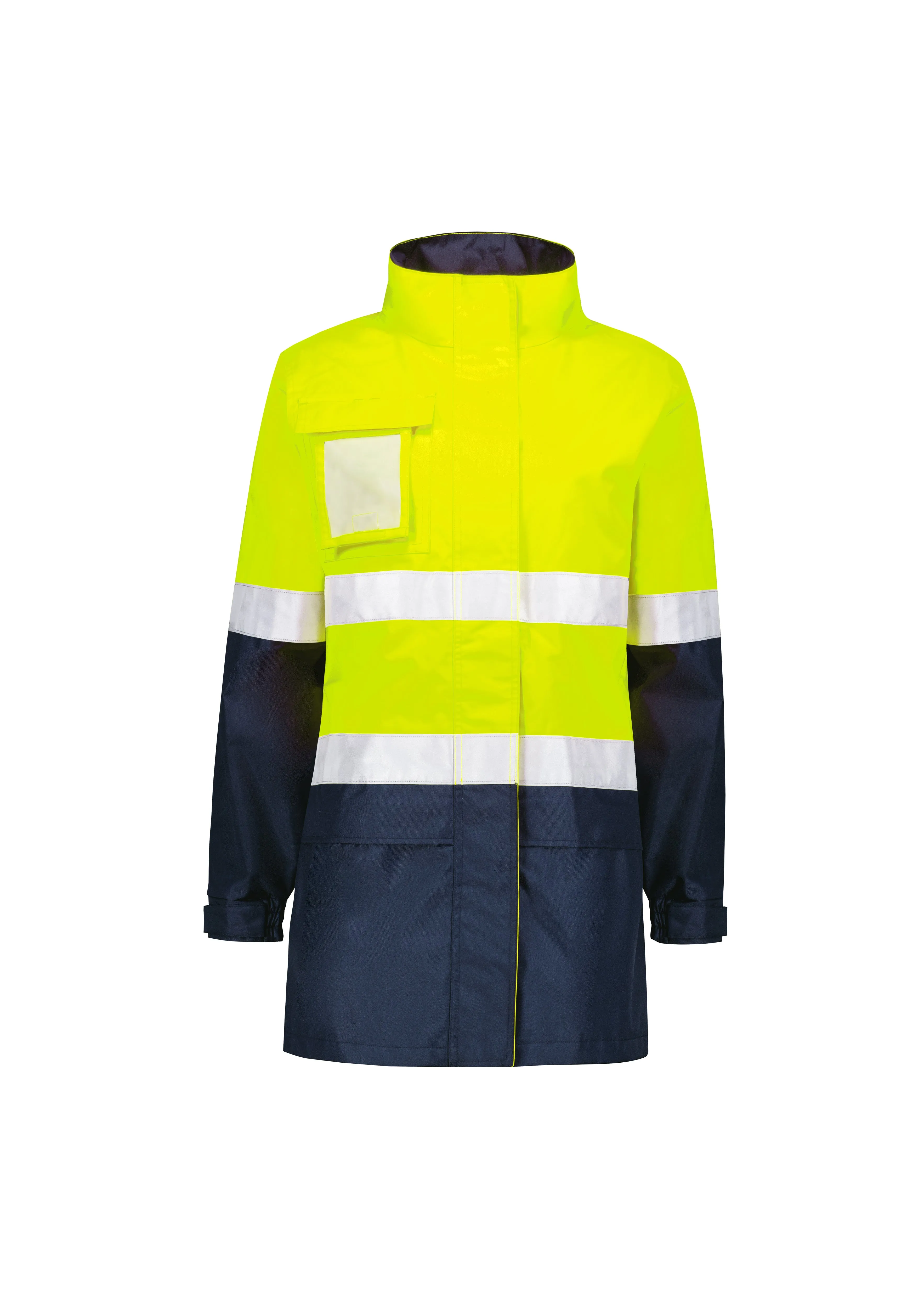 Syzmik | Womens Hi Vis Ultralite Waterproof Jacket | ZJ757