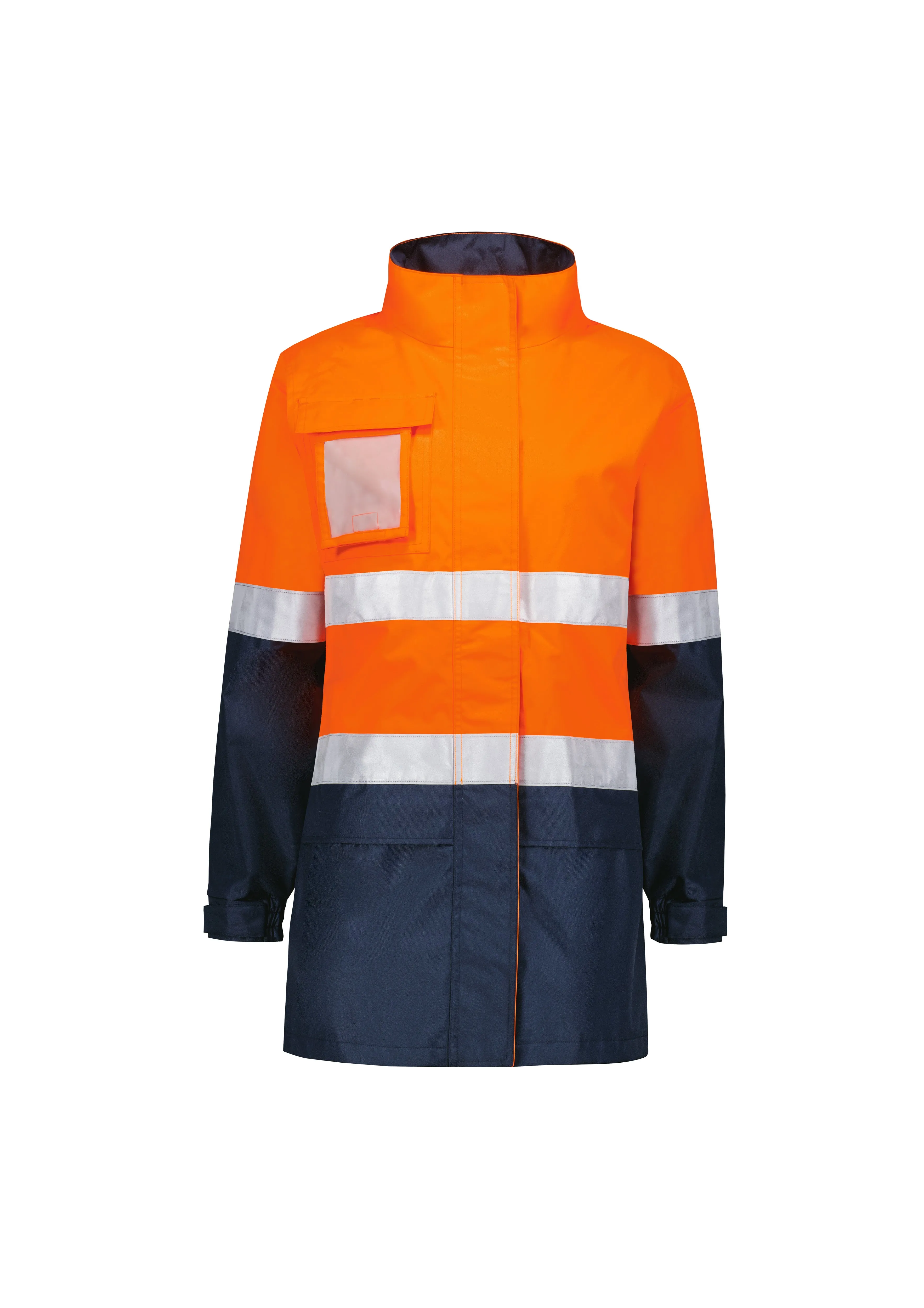 Syzmik | Womens Hi Vis Ultralite Waterproof Jacket | ZJ757