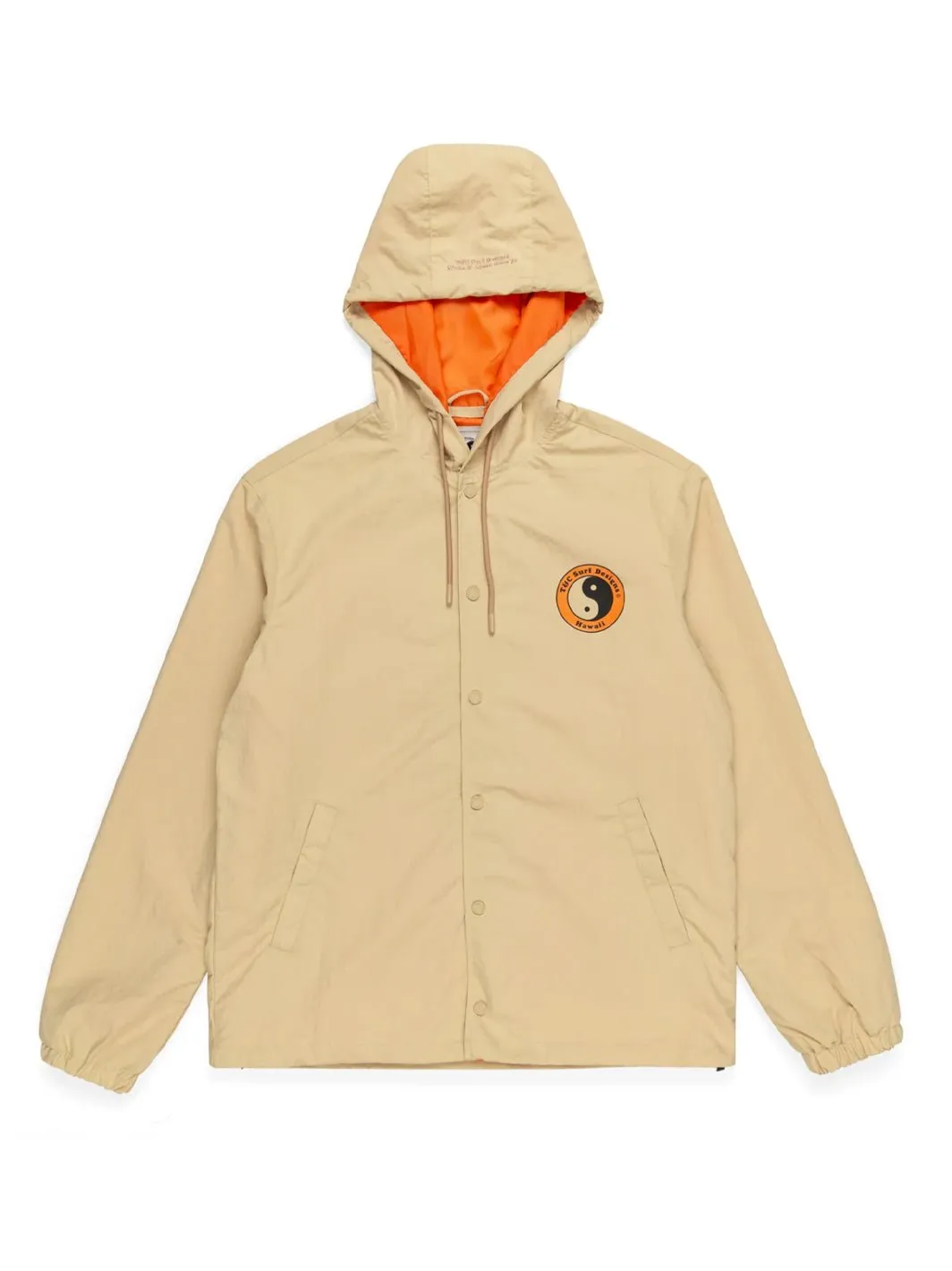 T&C Surf Europe Hooded Coach Jacket