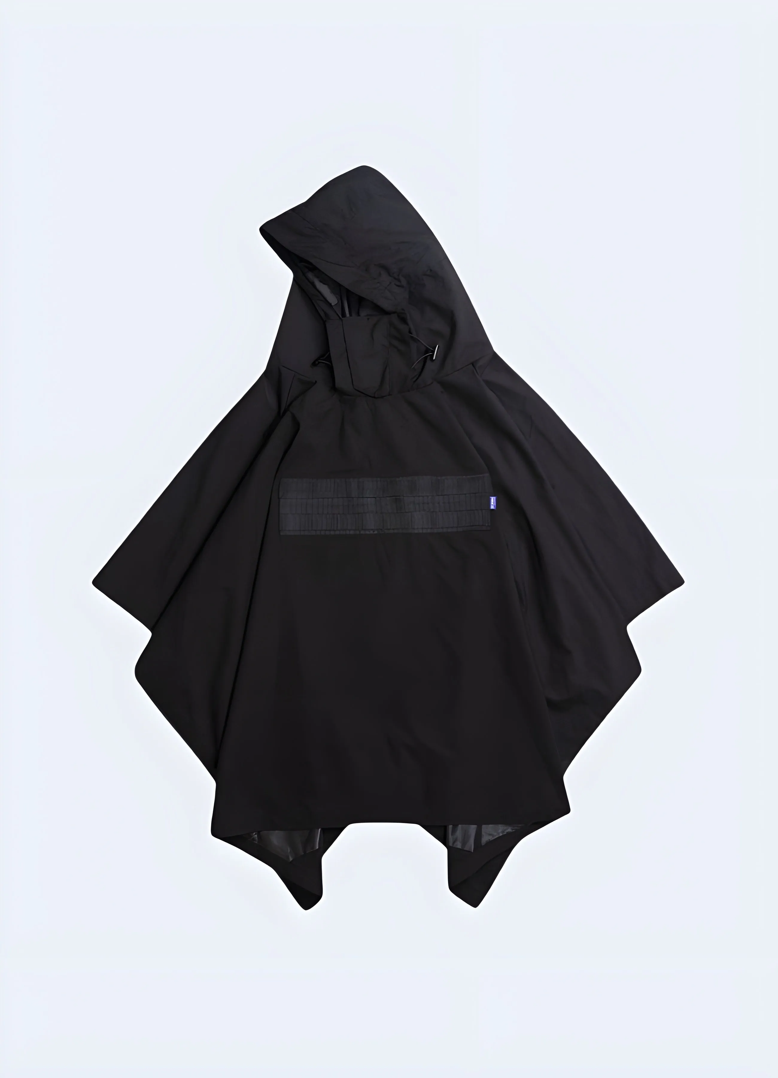 Techwear Poncho