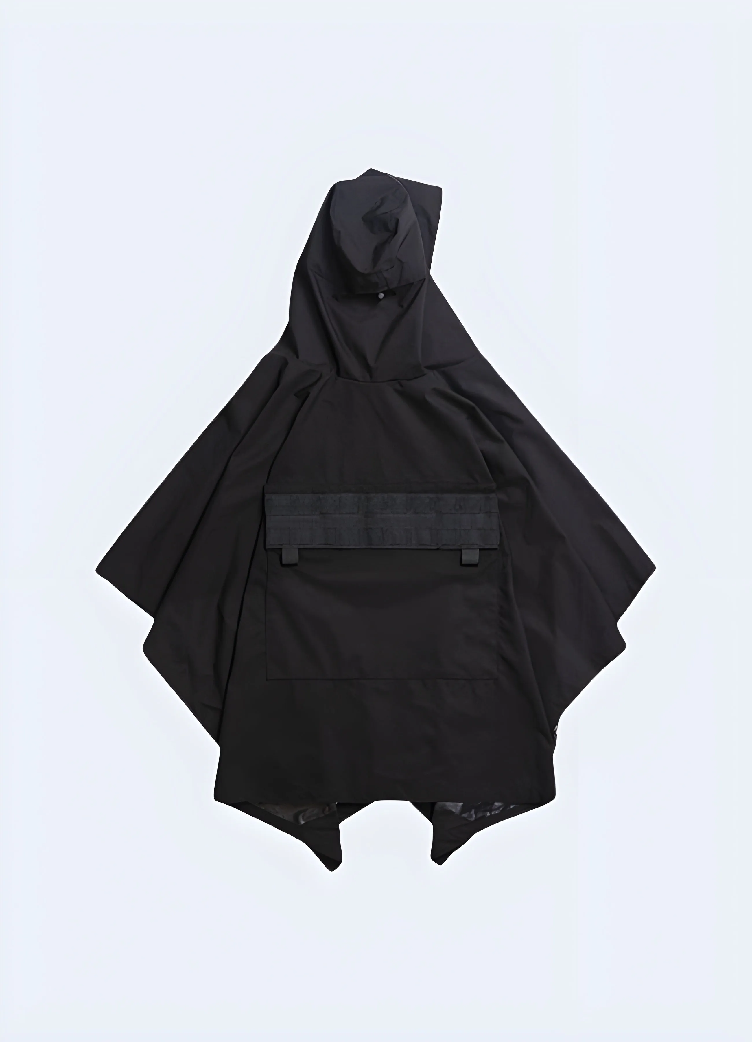 Techwear Poncho